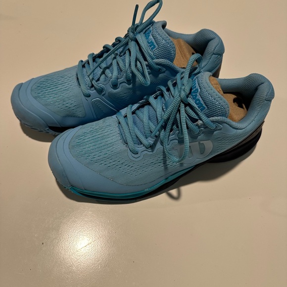 Wilson Rush Pro 3.0 Women's Size 8 Us/Tennis Shoes - Picture 2 of 9